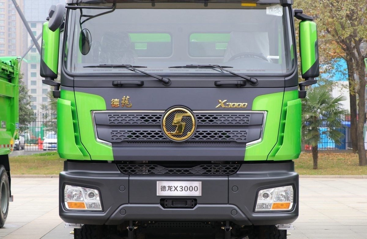 Upgraded Rear Suspension For Higher Load-Carrying Capacity Shacman Tipper Dump Truck