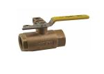 1/2" Stainless Steel 2-Piece Ball Valve with Female Threads stainless steel gate