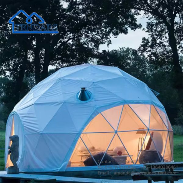 Outdoor Travel Dome Leisure Tent Hotel Starry Sky Room Dome Tent For Outdoor