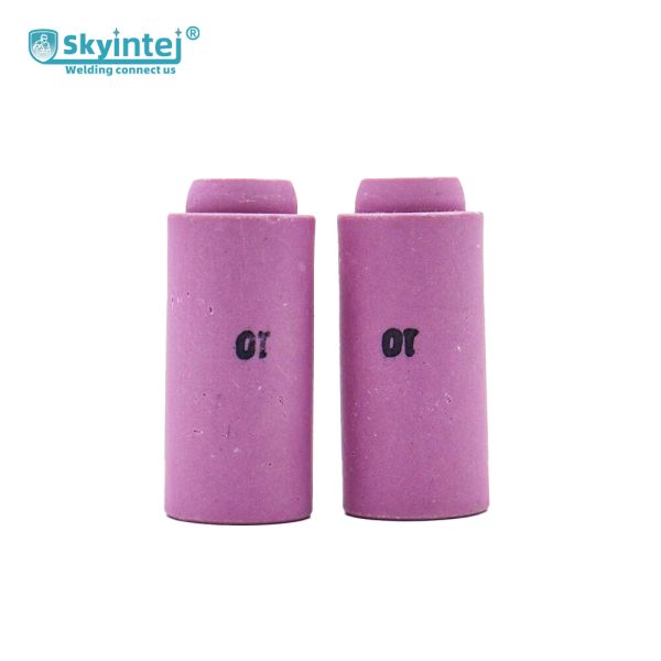 10#10N45 Welding Torch Ceramic Nozzle: Efficient Heat Dissipation, Easy Installation, and Long Service Life
