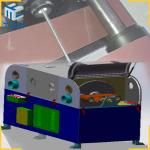 Wire Polishing Machine For Carbon Steel Alloy Aluminum Wire Surface Descaling