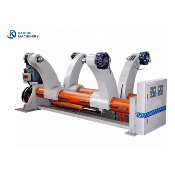 60-100m/Min Hydraulic Type Mill Roll Stand With Paper Trolley For Corrugated Paperboard