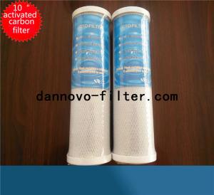 China Coconut Shell CTO Carbon Block Filter Activated Solid Carbon Water Filter Cartridge on sale