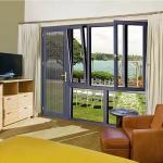 Broken Bridge Aluminum Alloy Doors And Windows , Aluminum Frame Casement Windows