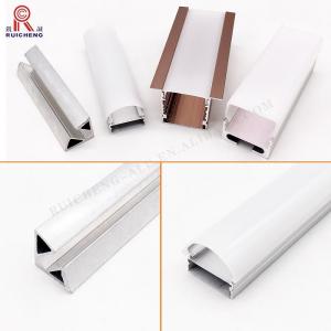 Wholesale Recessed Aluminium LED Strip Light Profile , Aluminium Profile For Strip Light from china suppliers