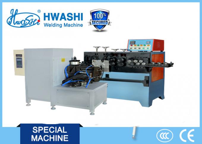 High Speed Automatic Butt Welding Equipment for Wire Ring Making , Steel Ring Making Butt Welder