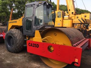 Wholesale Dynapac CA251D CA25D CA30D Used Vibratory Road Roller For Sale from china suppliers