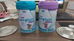 1000ml -5000 Ml Food Grade Tinplate Round Cans Milk Powder Round Tin Cans
