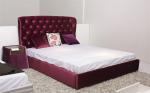 Upholstered Bed, Upholstered Headboard, Hotel Furniture, Fabric Bed