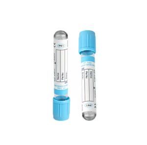 Wholesale Medical Consumables Disposable Vacuum Blood Collection PT Tube With Blue Cap from china suppliers