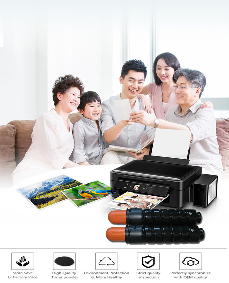GPR35 2785B003AA 5PK Canon Copier Toner Compatible for Canon Printers 2530