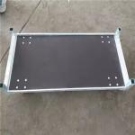 Nylon Wheel Plywood Dutch Flower Trolley Easy To Install