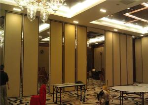 China Aluminium Folding Melamine Door Exhibition Partition Walls For Exhibition Hall on sale