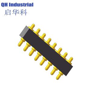 Wholesale 8Pin Brazil Aerospace Connector 4Pin spring loaded pin Magnetic Connector Magnetic Charging Connector from china suppliers
