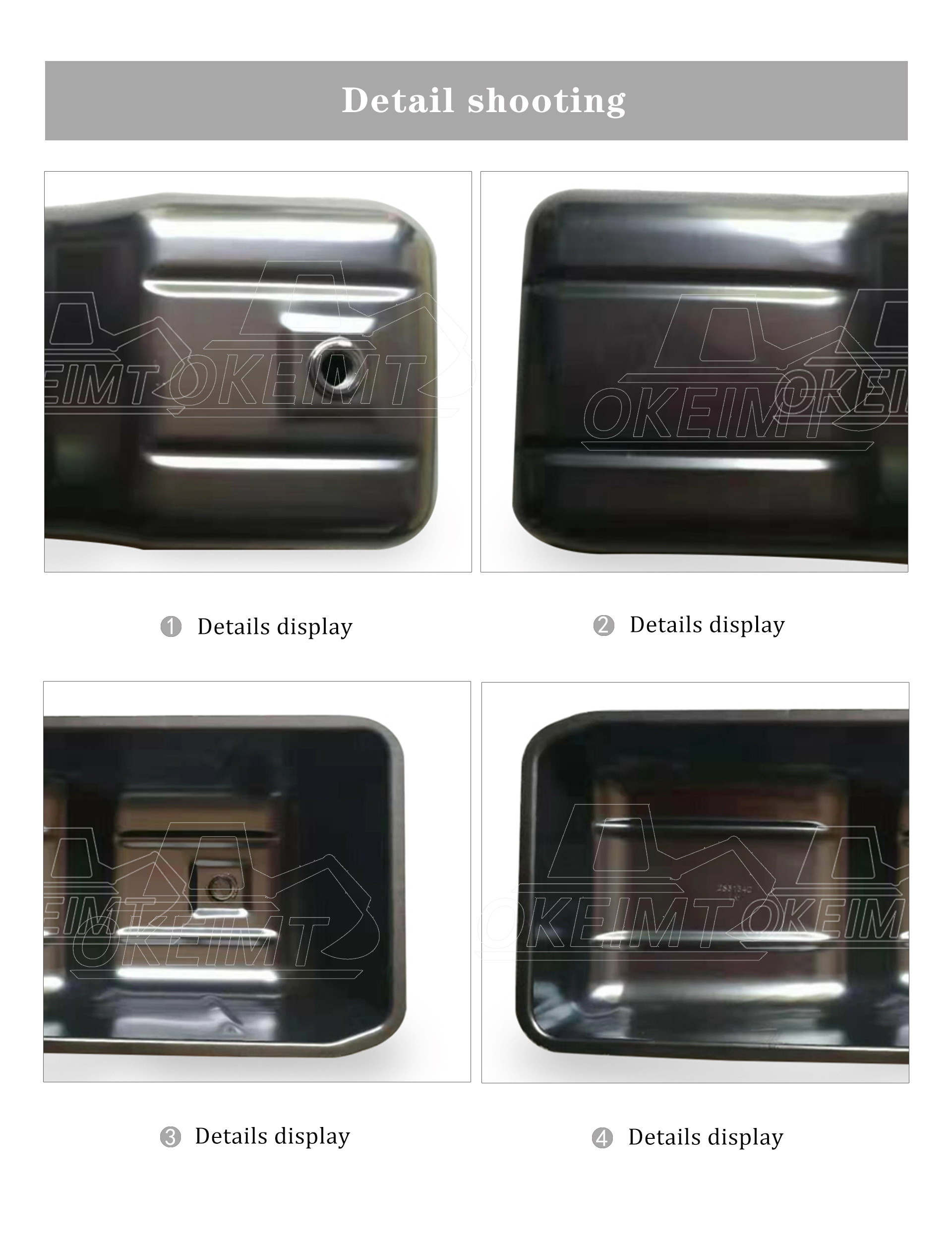 4ISBE4.5 4ISDE4.5 QSB4.5 Diesel Engine Oil Pan 2831342 for Cummins