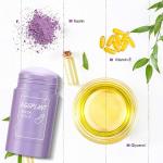 Anti-Acne Face Cleansing Whitening Clay Mask Stick Skin Care For Women
