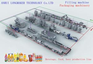 Wholesale Best Price Complete Fruit Juice Production Line / Carbonated beverage Juice Filling Line from china suppliers