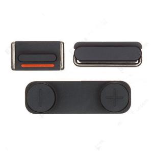 Wholesale OEM Apple iPhone 5 Side Key Set Replacement - Black from china suppliers