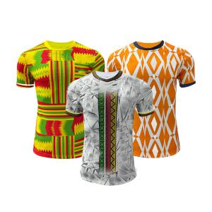 Wholesale Wrinkle Resistant Soccer Jerseys Breathable Customizable Designs For Victory from china suppliers