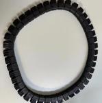 Textile Stenter Machine Parts Black Color Nylon Material Artos Standard