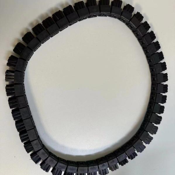 Textile Stenter Machine Parts Black Color Nylon Material Artos Standard