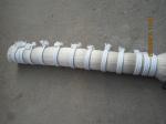 Natural White / Black Horse Mane Tail Hair 18-21" For Making Brush