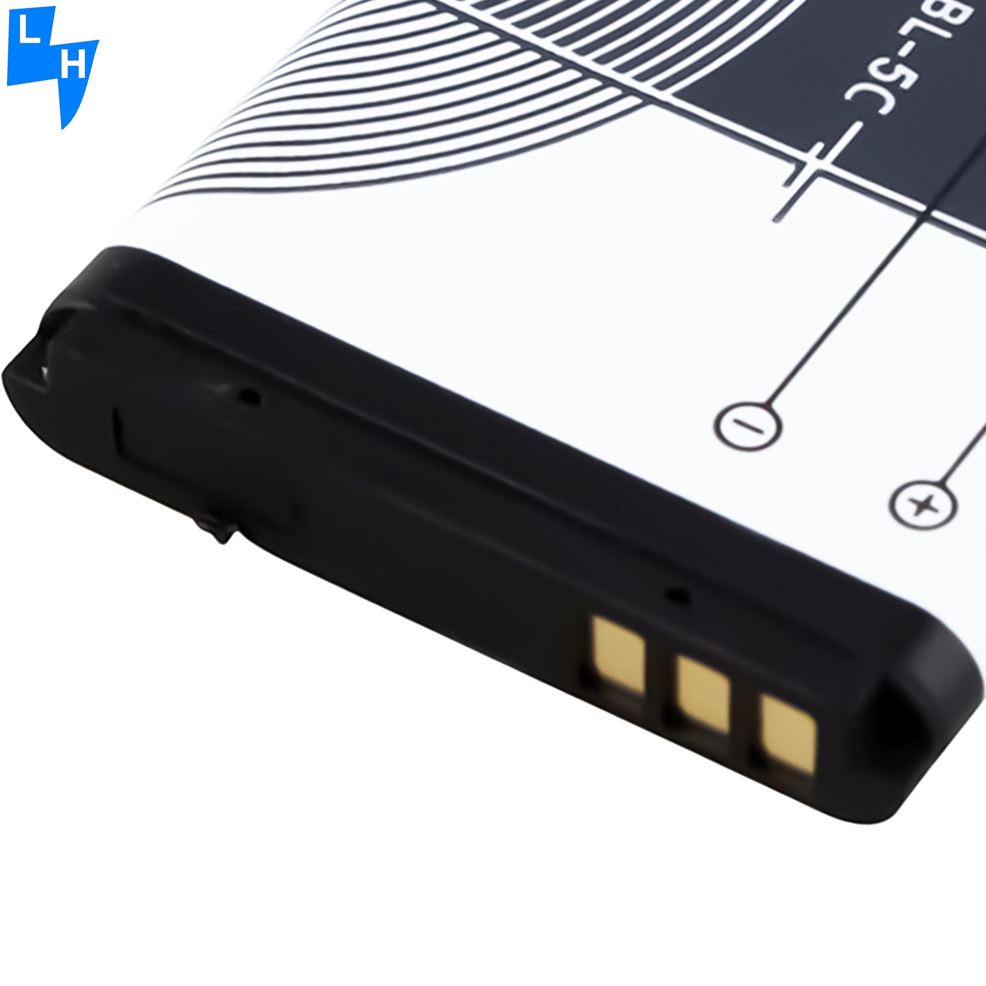 500PCS MOQ BL-5C 1020mAh Battery for Nokia C2-01 2700 Classic 6030 3110C 1100 1200 1650
