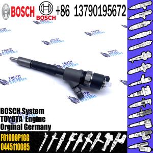 Wholesale 0445110085 Common Rail Diesel Injector 110085 2367033010 ISO Certificate from china suppliers