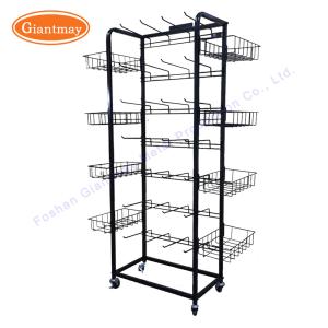 Wholesale Potato Chip Display Candy Stand Wire Mesh Basket Shelf from china suppliers