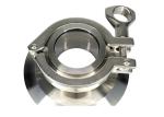 SS304 Brewing Accessories Tubular / Inline / Clamp Type With DN150 Sight Glass
