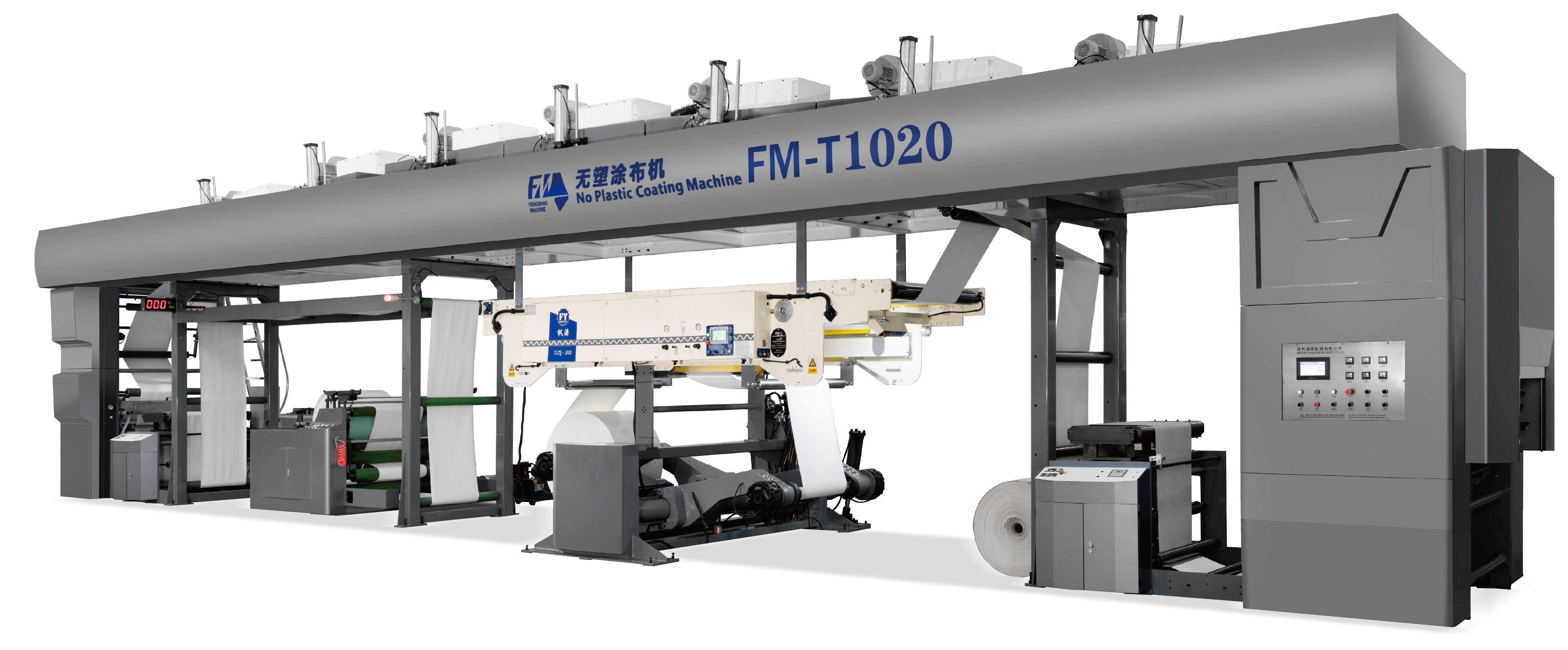 Biodegradable Glue Coating Unit For No Plastic Coating Machine