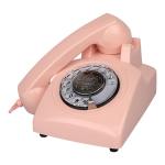 Wired LAN Corded Landline Phone Old Style Vintage Wall Telephone