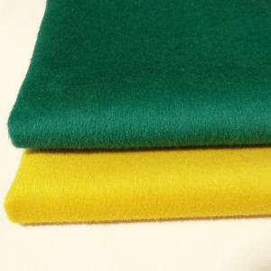 Wholesale Customized Winter Coats Fleece Fabric 90% Wool 10% Alpaca Super Soft One Side Brushed from china suppliers