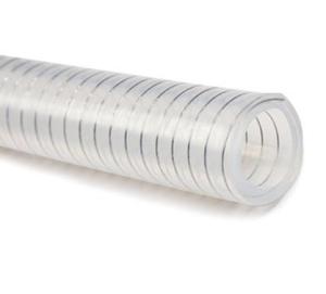 Wholesale Heat Resistant 6m/Roll OD112mm Transparent Silicone Tubing 4 Inch Food Grade Pipe from china suppliers