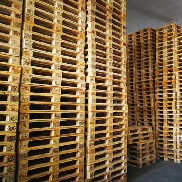 Rhino European Block Wooden Pallet Nailing Machine Sale