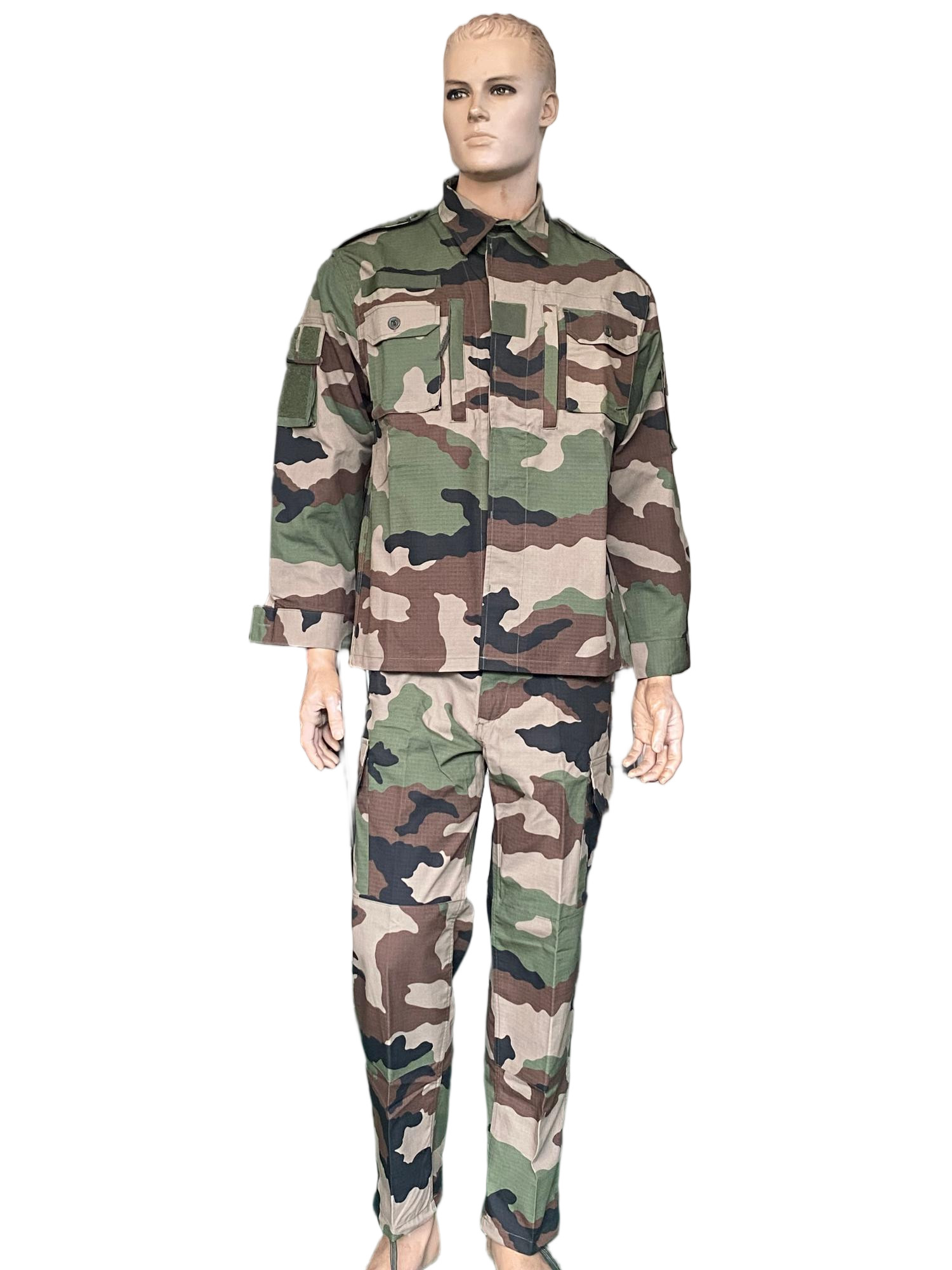 F2 Tactical Combat Uniform Set Camouflage Breathable Anti Static Formal Woven Fabric Uniforms