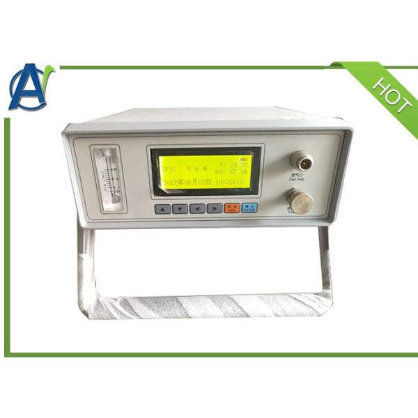 Portable SF6 Gas Leak Detector For Handheld Dew Point Micro Water Content