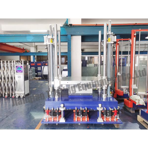 50kg Hydraulic Shock Testing System For ISTA Package Test And Battery Pack Test