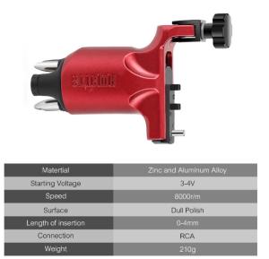 Wholesale Zinc Alloy Frame professional cheap Rotary tattoo machine gun Rotary Tattoo Machine 3.5mm Stroke from china suppliers