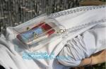 women's wallets small shoulder messenger bag with metal chain strip, Zipper