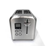 Led Display 900W Digital Bread Toaster 2 Slice Extra Wide Slot Compact