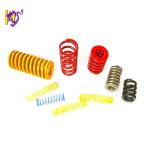 HEZHI ISO10243 Square Wire Die Spring Large Compression Springs For Vibrating