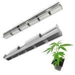 No Shading Greenhouse LED Grow Lights For Succulents Full Spectrum