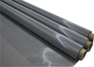 Wholesale 100 400 1000 Micron Ultra Fine AISI 304 Stainless Steel Woven Wire Mesh from china suppliers