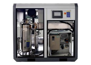 Wholesale 11KW Oil Free Rotary Screw Air Compressor 1.6m3/min 15 hp Screw Compressor For Sale from china suppliers