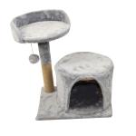 Outdoor Modern Cat Climbing Shelves Sky Climber Cat Tree Wall Mounted 38x30x48cm
