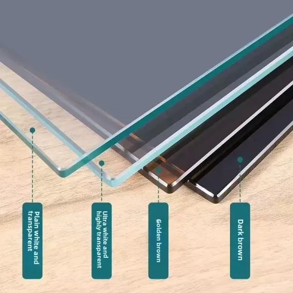 Durable Architectural Flat Tempered Glass Partition With Mild Physique Workmanship