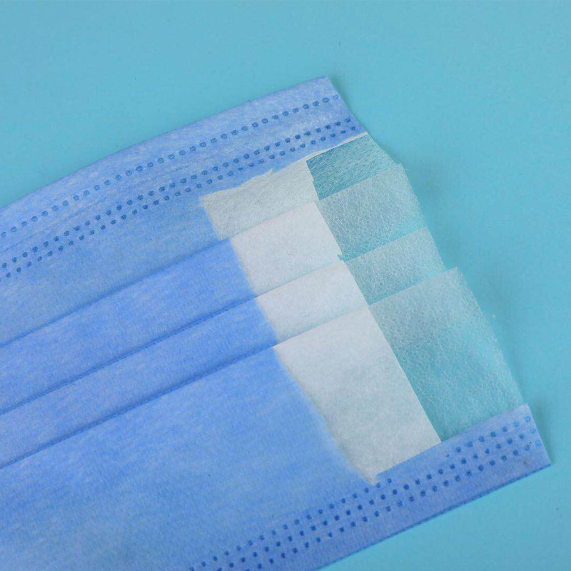 3 Layers Sterile Disposable Medical Mask Breathable Anti Virus FDA Certificate