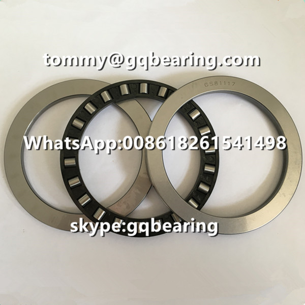 81117TN Nylon Cage Axial Cylindrical Roller Bearing K81117 cylindrical roller GS81117 Washer