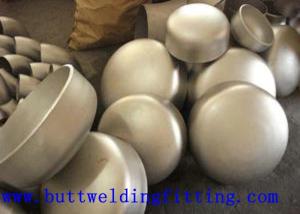 Wholesale 1 3/4'' ANSI B16.9 BW Stainless Steel Pipe Cap , Wall Thickness 2mm - 300mm from china suppliers